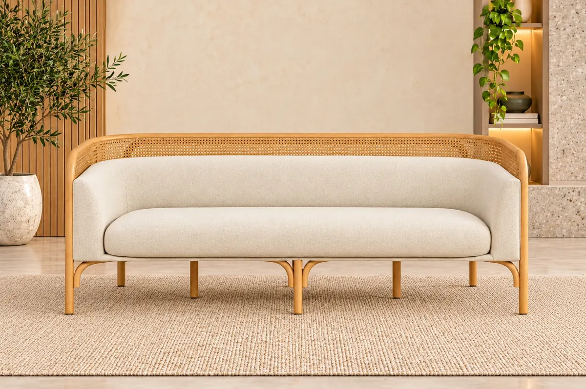 Baldwin Sofa on rent – Rentals by WedLoc