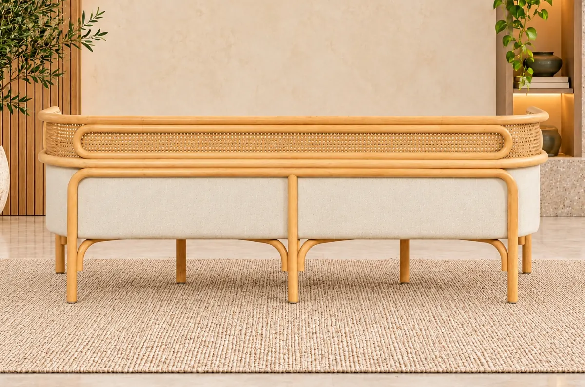Baldwin Sofa on rent – Rentals by WedLoc
