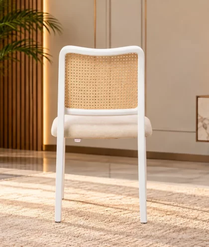 Birch Wood Chair on rent – Rentals by WedLoc