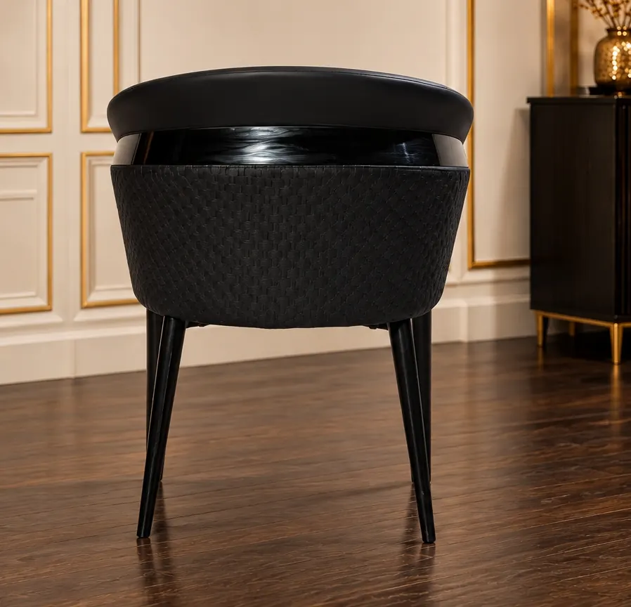 Black Lion Chair on rent – Rentals by WedLoc