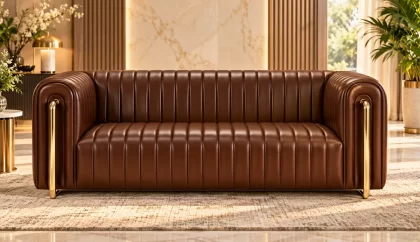 Caffe Royale Sofa on rent – Rentals by WedLoc