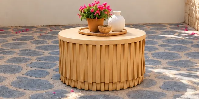 Chloe Table on rent – Rentals by WedLoc