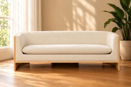 Crescent Sofa on rent – Rentals by WedLoc