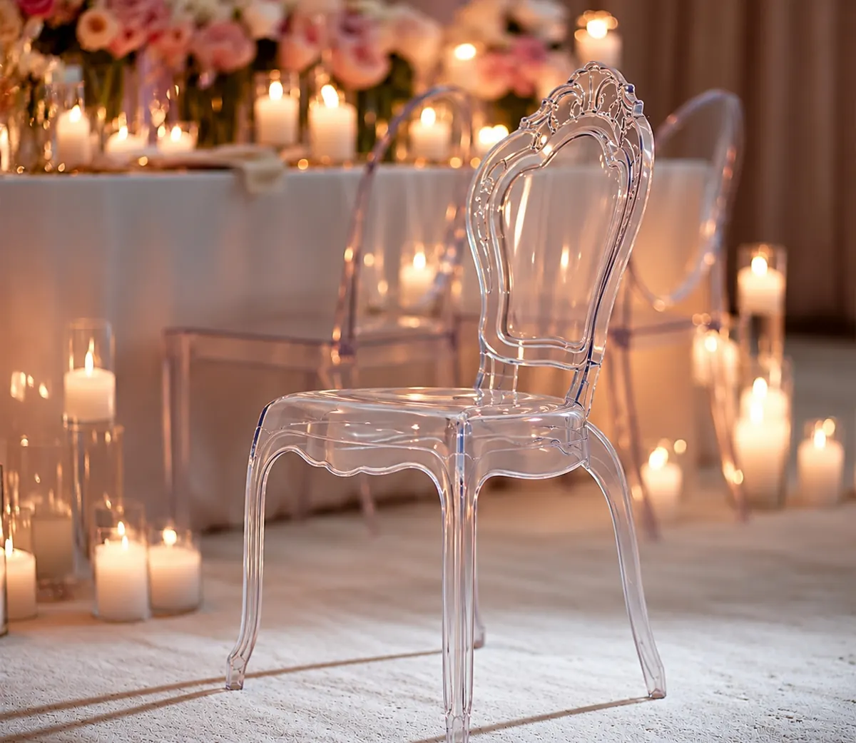 Crowne Chair on rent – Rentals by WedLoc