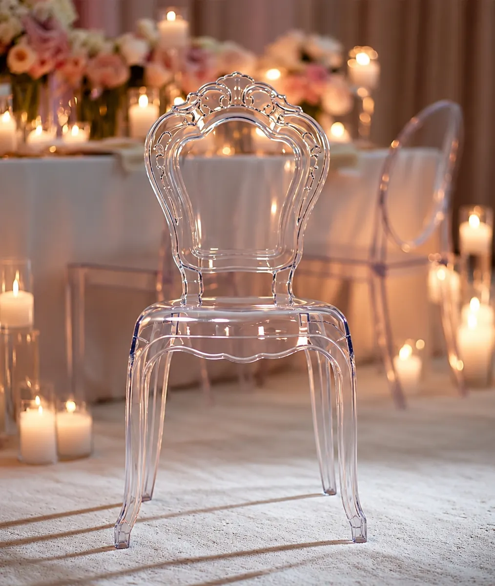 Crowne Chair on rent – Rentals by WedLoc