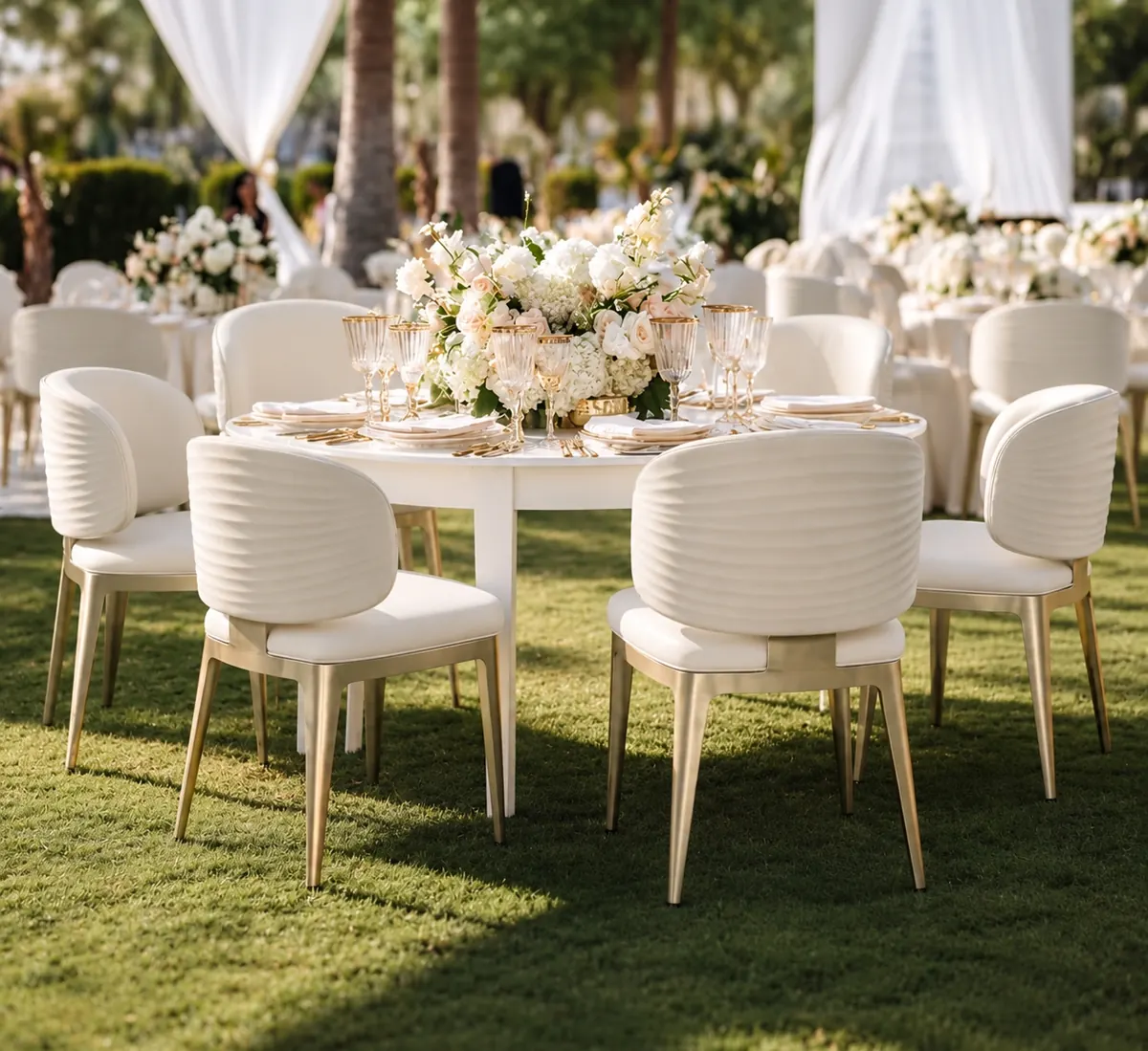 Eclipse Chair on rent – Rentals by WedLoc