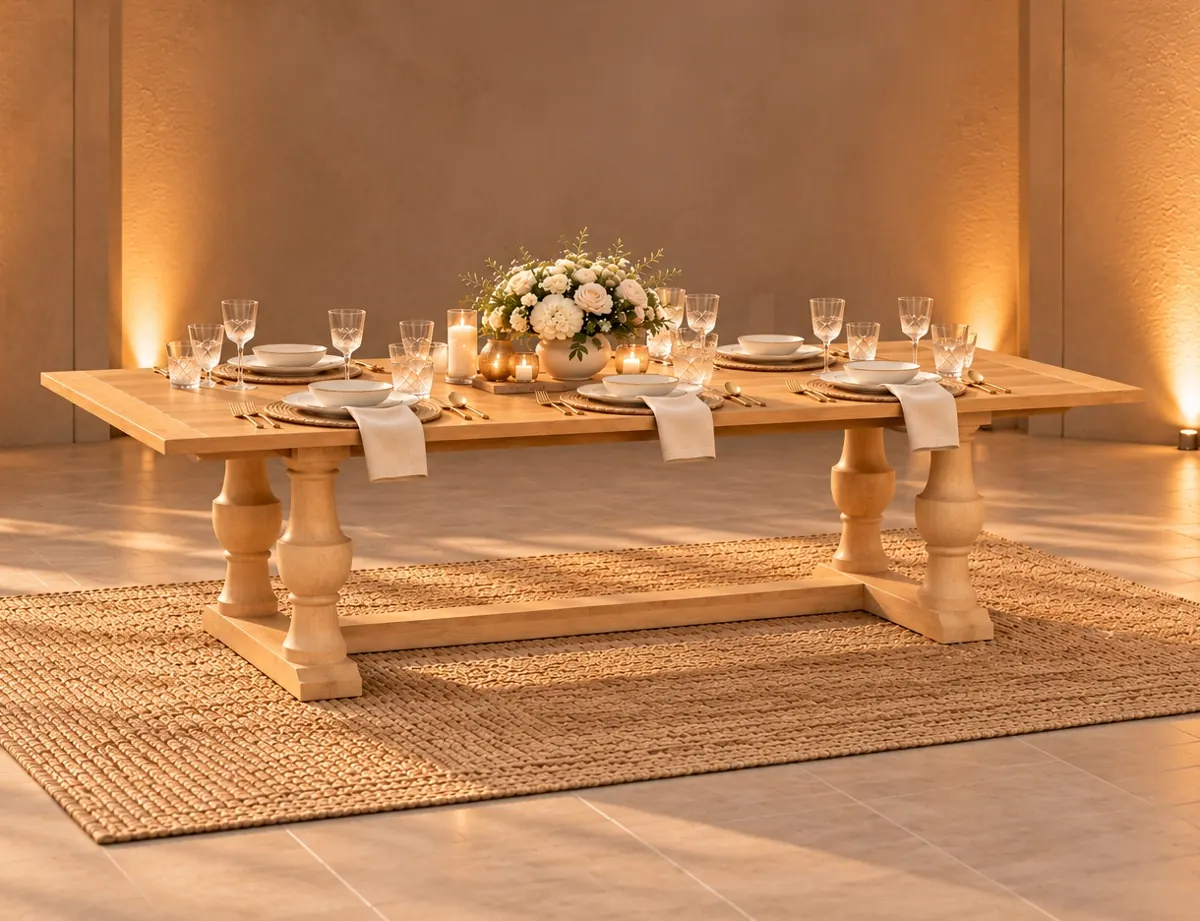 Ellington Table on rent – Rentals by WedLoc