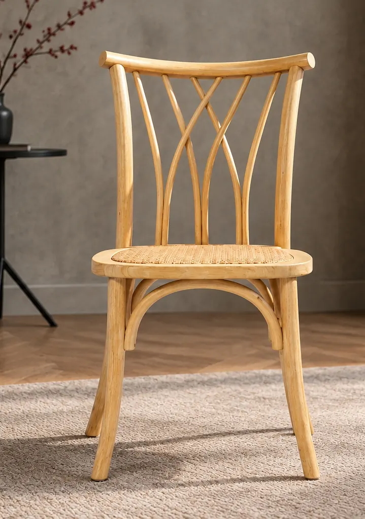 Harmony Cross Chair on rent – Rentals by WedLoc