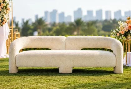 Henry's Sofa on rent – Rentals by WedLoc