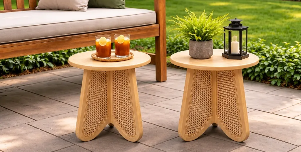 Irish Side Table on rent – Rentals by WedLoc