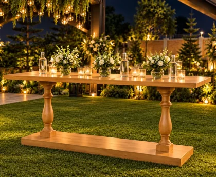 Long Table on rent – Rentals by WedLoc