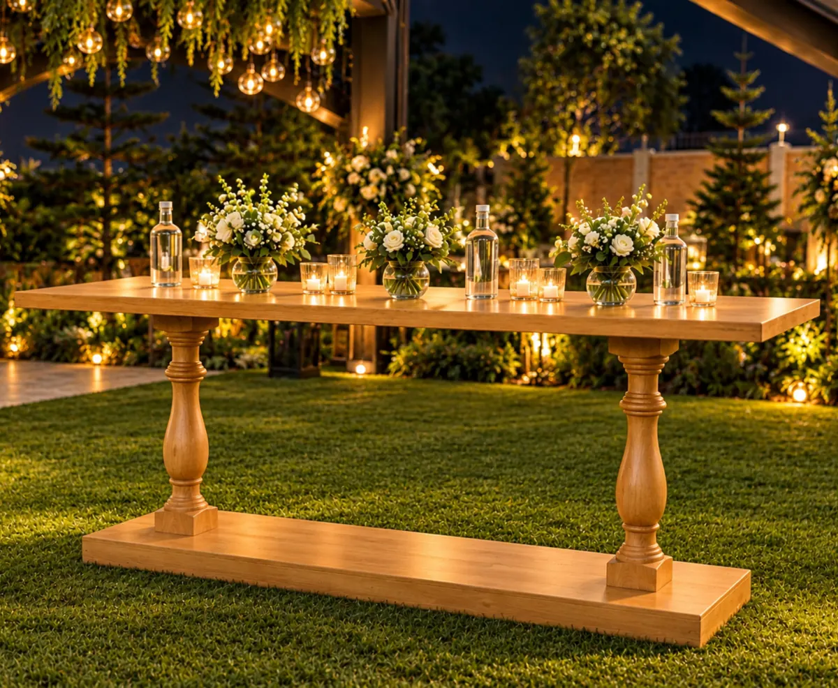 Long Table on rent – Rentals by WedLoc