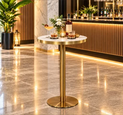 Maple Table on rent – Rentals by WedLoc