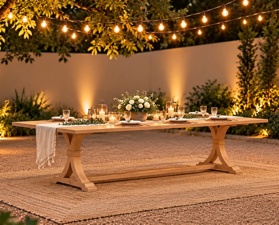 Merrian Table on rent – Rentals by WedLoc