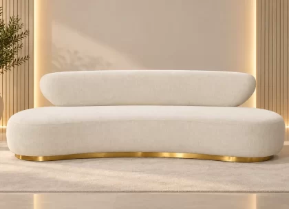 Moon Sofa on rent – Rentals by WedLoc