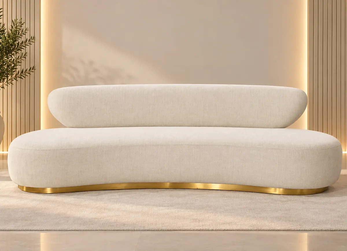 Moon Sofa on rent – Rentals by WedLoc