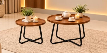 Rustic Charm Table on rent – Rentals by WedLoc