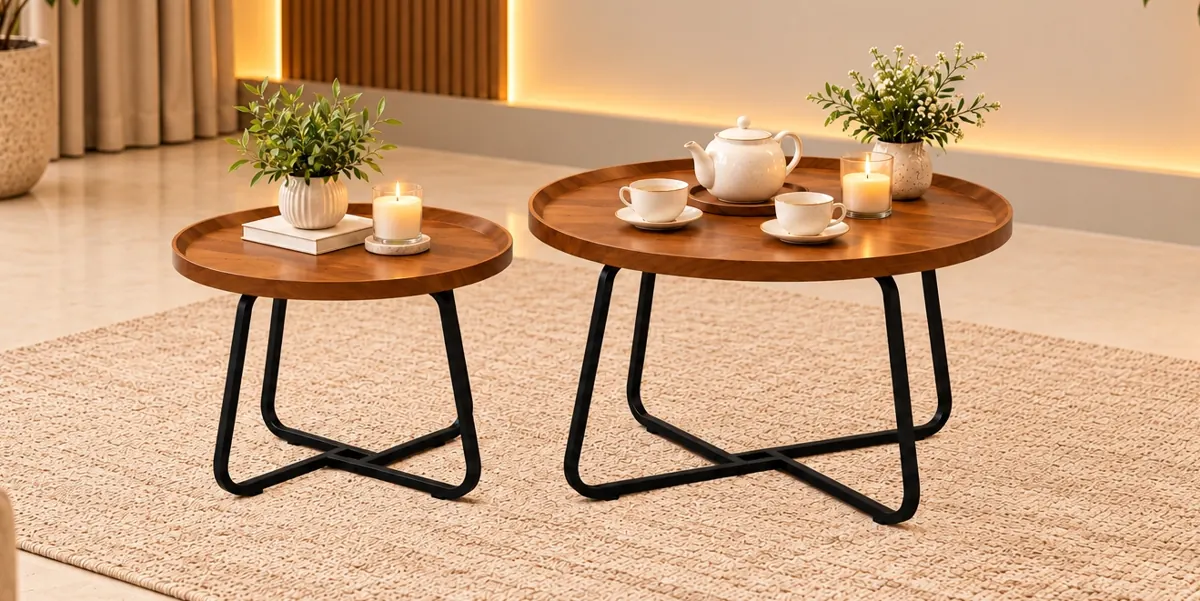 Rustic Charm Table on rent – Rentals by WedLoc