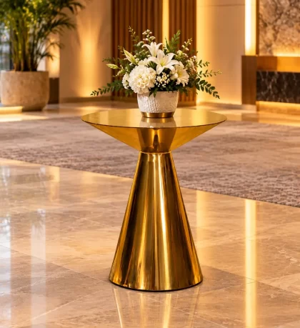 Scout Side Table on rent – Rentals by WedLoc