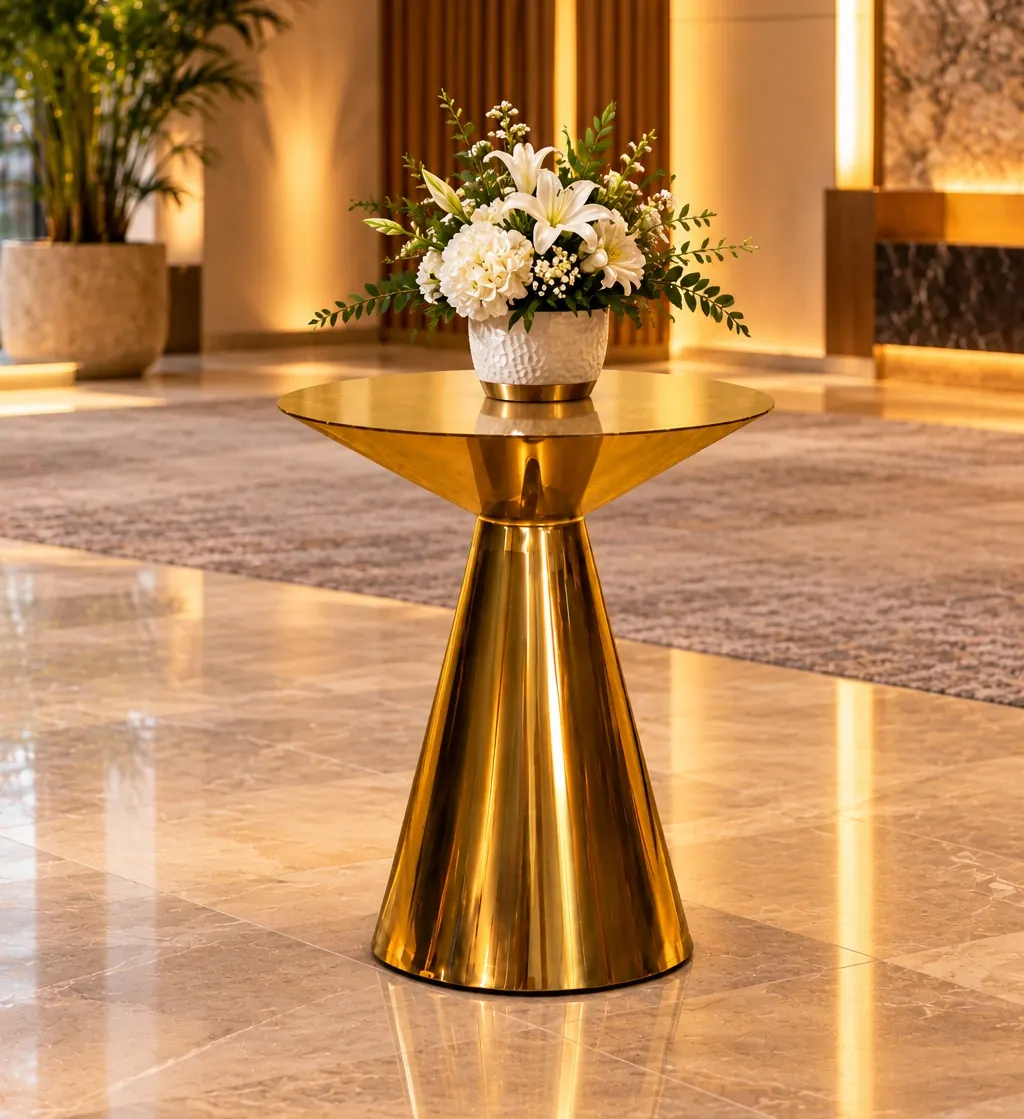 Scout Side Table on rent – Rentals by WedLoc