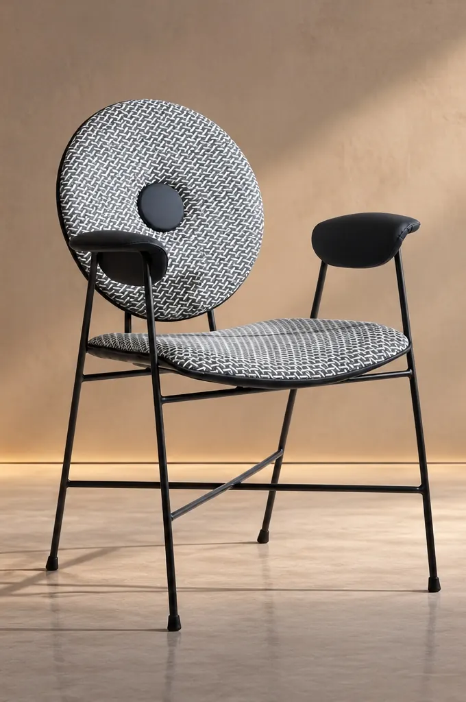 Tufted Chair on rent – Rentals by WedLoc