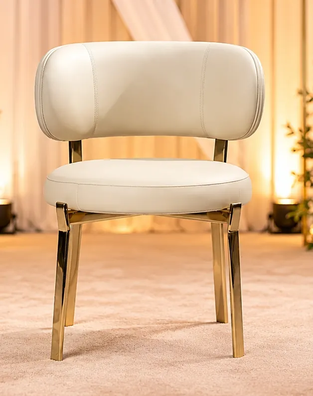 Tulip Chair on rent – Rentals by WedLoc