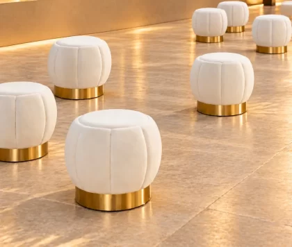 Tunna Pouf on rent – Rentals by WedLoc