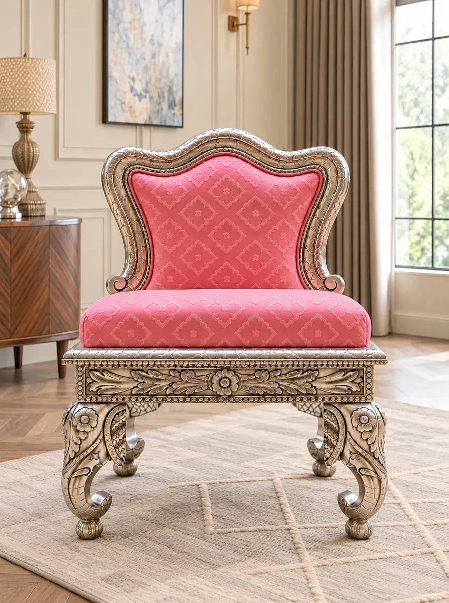 Versailles Luxe Vedi Chair on rent – Rentals by WedLoc