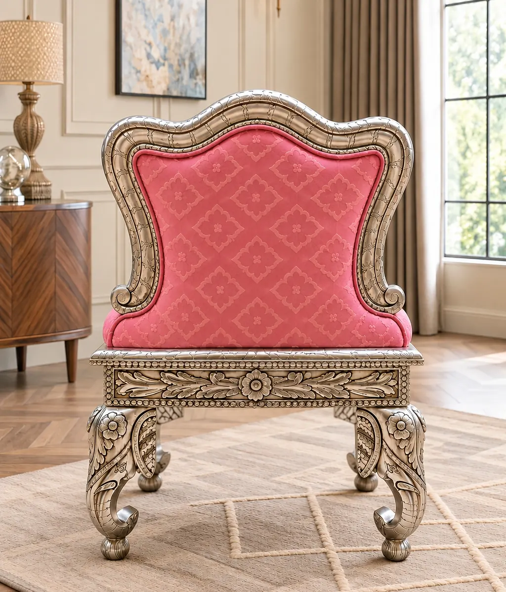 Versailles Luxe Vedi Chair on rent – Rentals by WedLoc