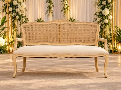 Victorian Sofa on rent – Rentals by WedLoc